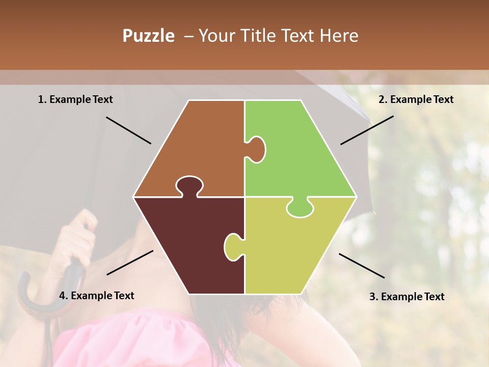 Model Pink Attractive PowerPoint Template