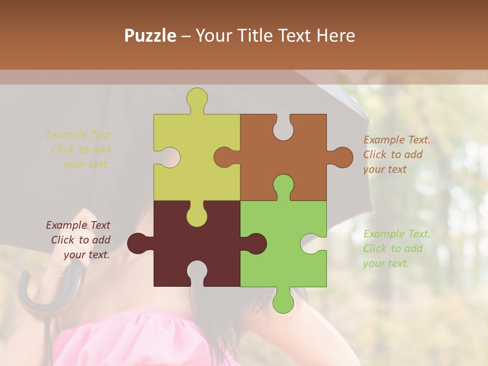 Model Pink Attractive PowerPoint Template