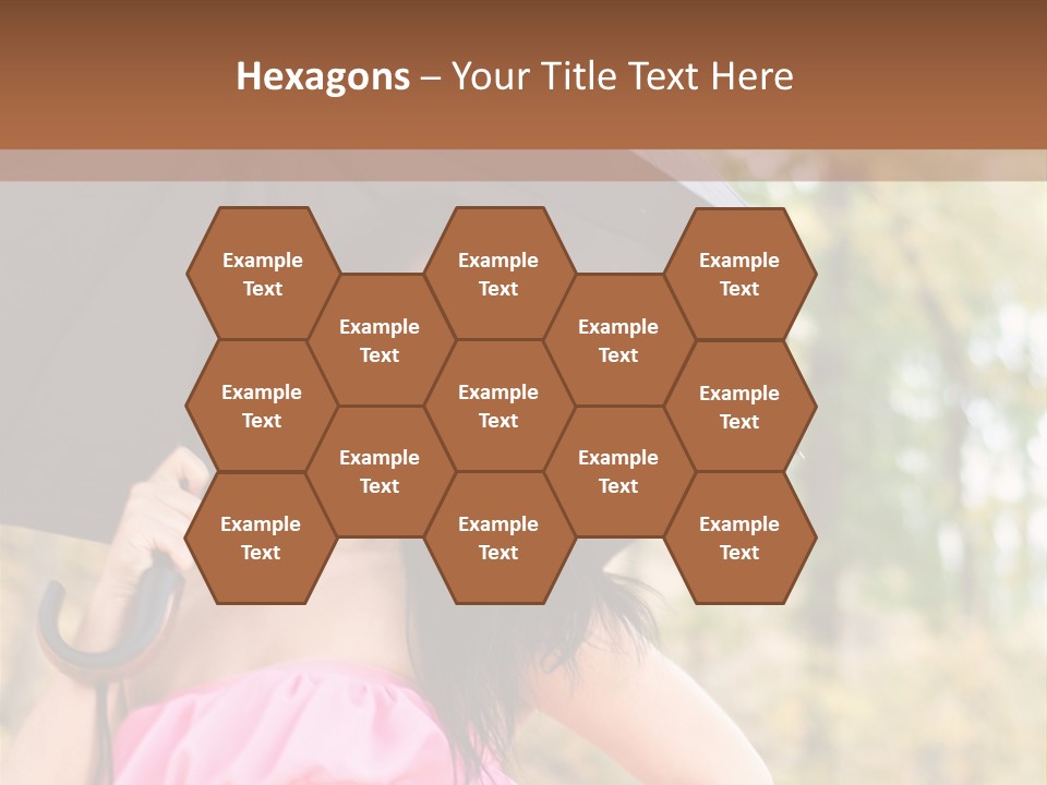 Model Pink Attractive PowerPoint Template