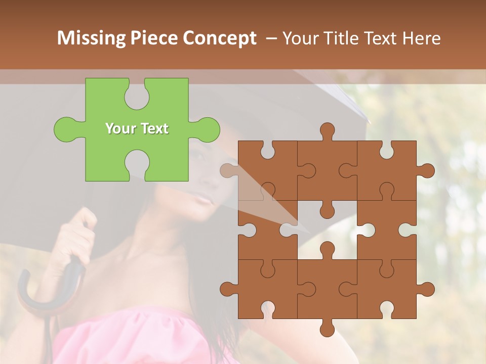 Model Pink Attractive PowerPoint Template