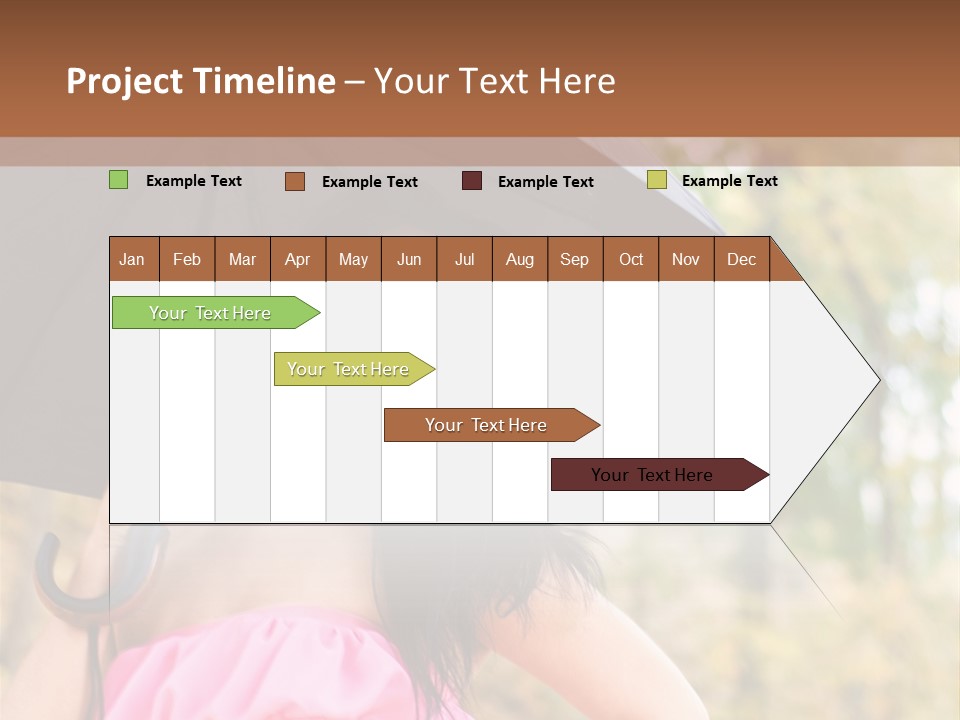 Model Pink Attractive PowerPoint Template