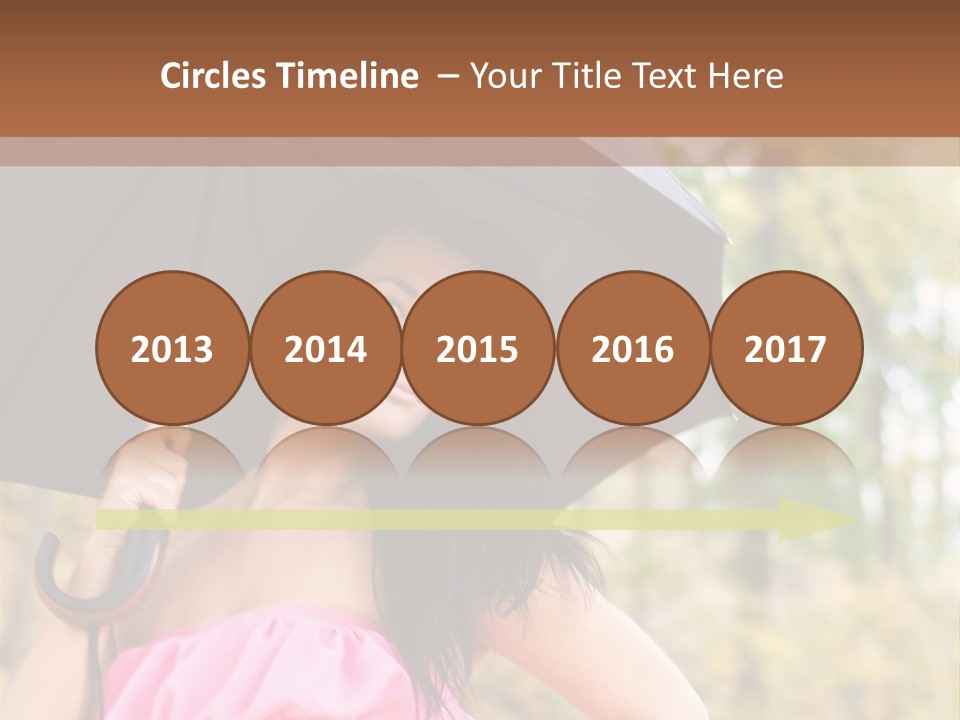 Model Pink Attractive PowerPoint Template