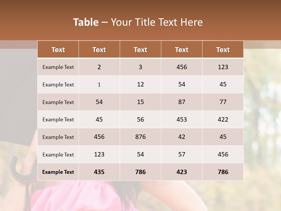 Model Pink Attractive PowerPoint Template