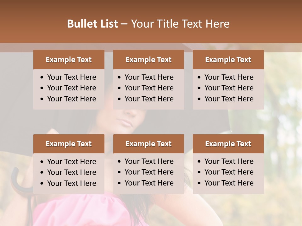 Model Pink Attractive PowerPoint Template