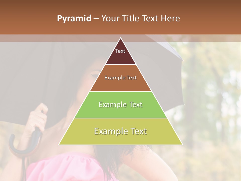 Model Pink Attractive PowerPoint Template