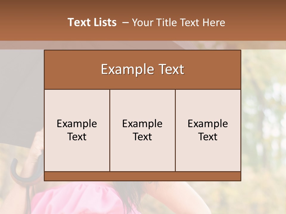 Model Pink Attractive PowerPoint Template