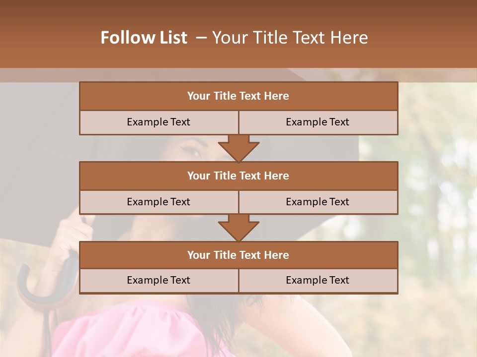 Model Pink Attractive PowerPoint Template