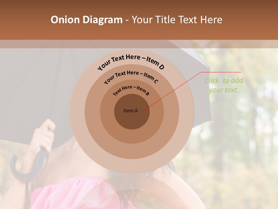 Model Pink Attractive PowerPoint Template