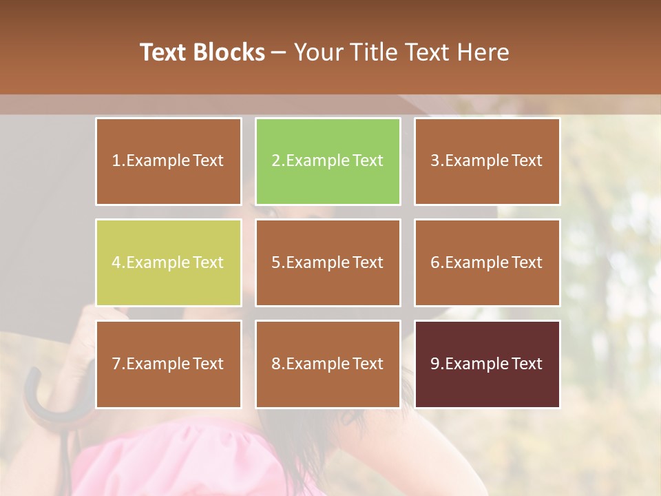 Model Pink Attractive PowerPoint Template