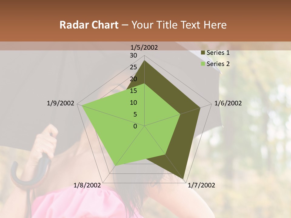 Model Pink Attractive PowerPoint Template