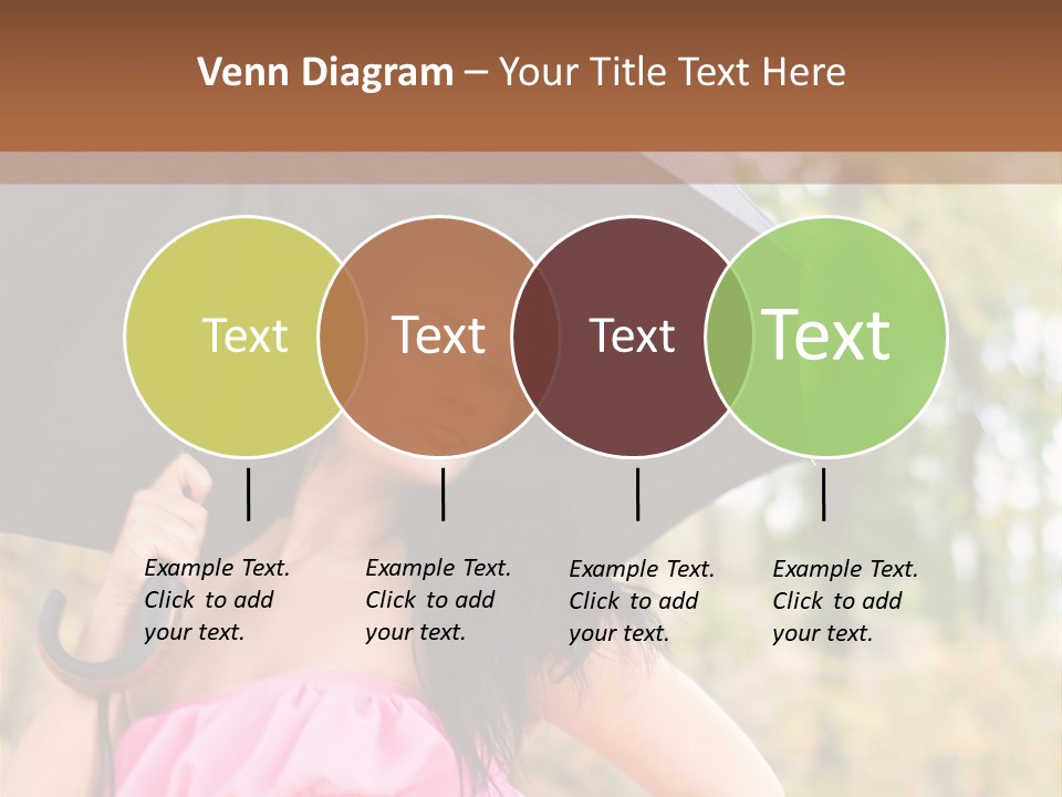 Model Pink Attractive PowerPoint Template