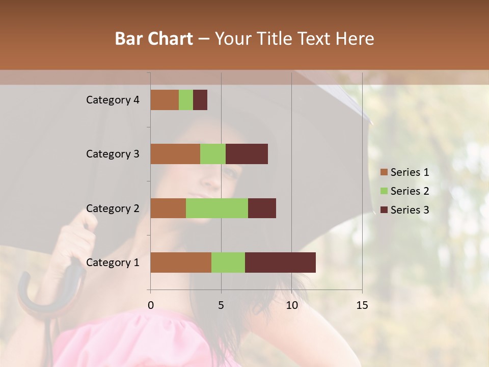 Model Pink Attractive PowerPoint Template