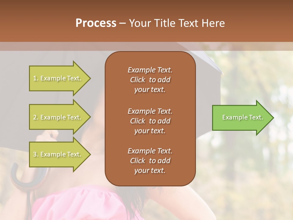 Model Pink Attractive PowerPoint Template