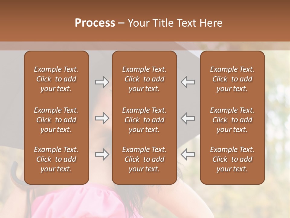 Model Pink Attractive PowerPoint Template
