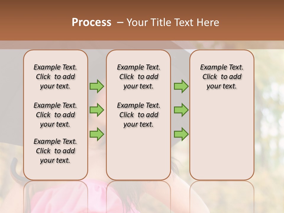 Model Pink Attractive PowerPoint Template