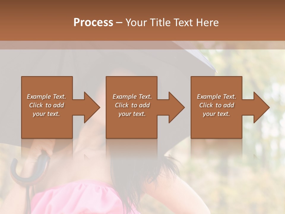 Model Pink Attractive PowerPoint Template