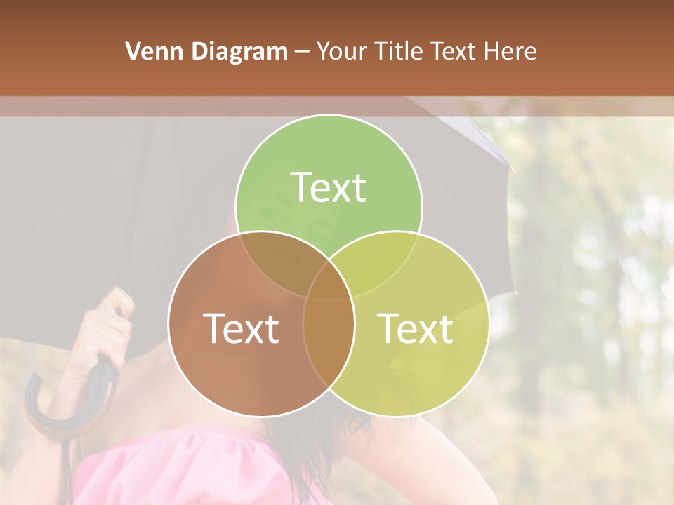 Model Pink Attractive PowerPoint Template