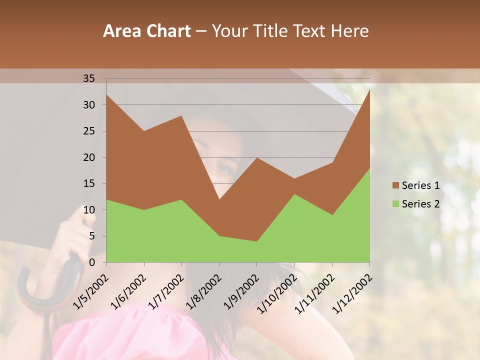 Model Pink Attractive PowerPoint Template