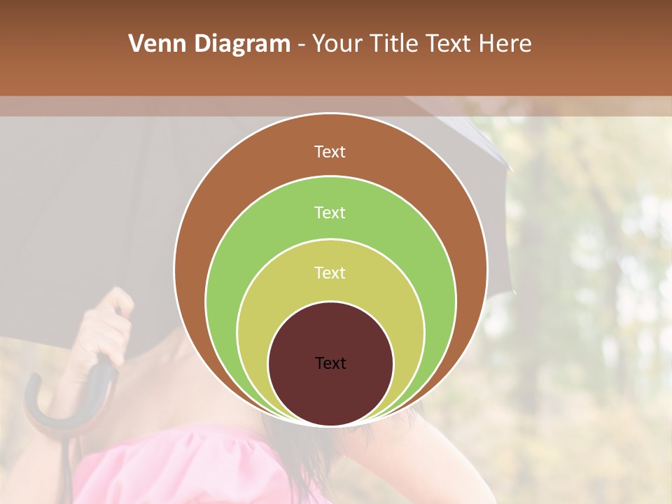 Model Pink Attractive PowerPoint Template