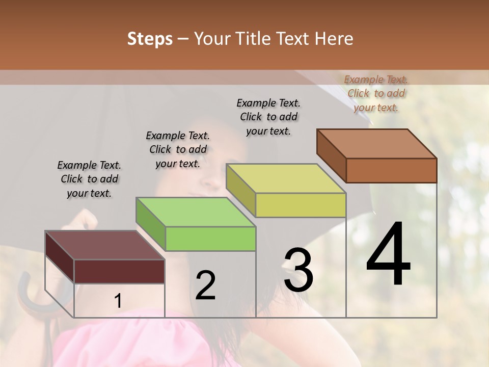 Model Pink Attractive PowerPoint Template