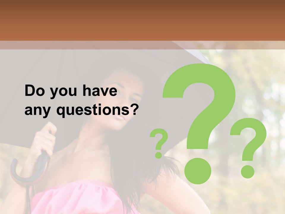 Model Pink Attractive PowerPoint Template