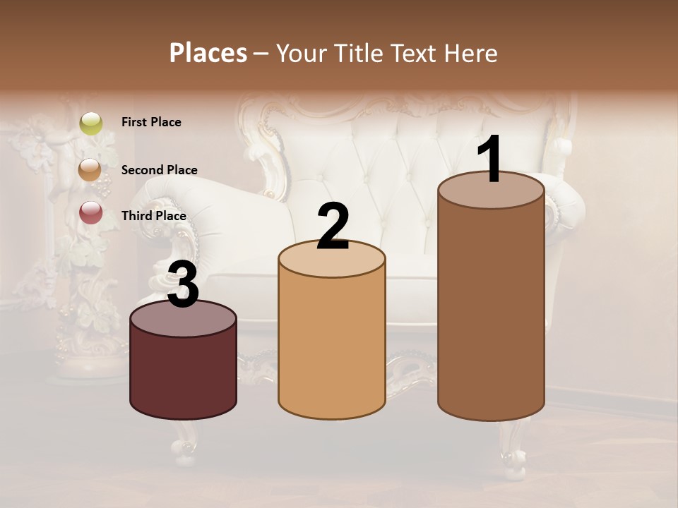 Classic Background Space PowerPoint Template