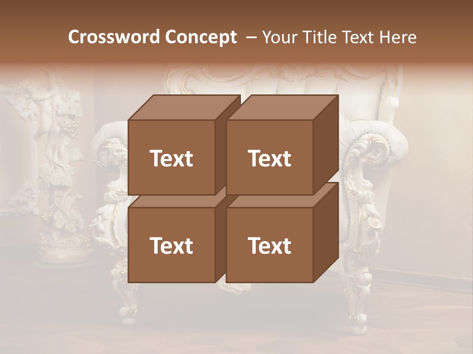 Classic Background Space PowerPoint Template