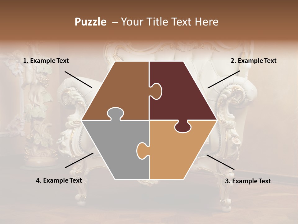 Classic Background Space PowerPoint Template