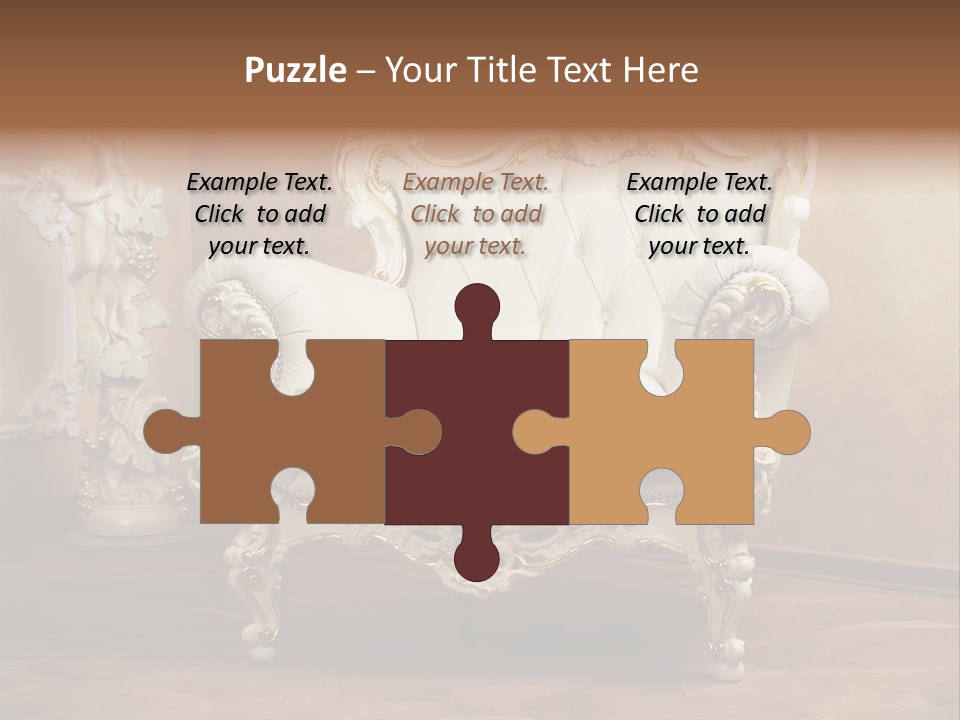 Classic Background Space PowerPoint Template