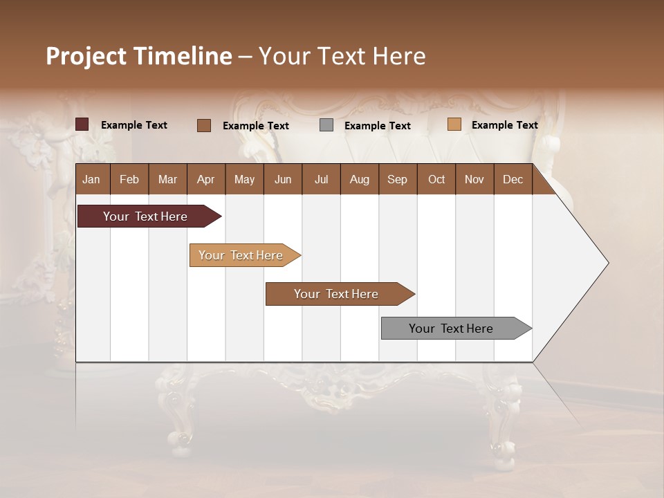Classic Background Space PowerPoint Template