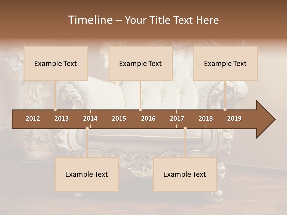 Classic Background Space PowerPoint Template
