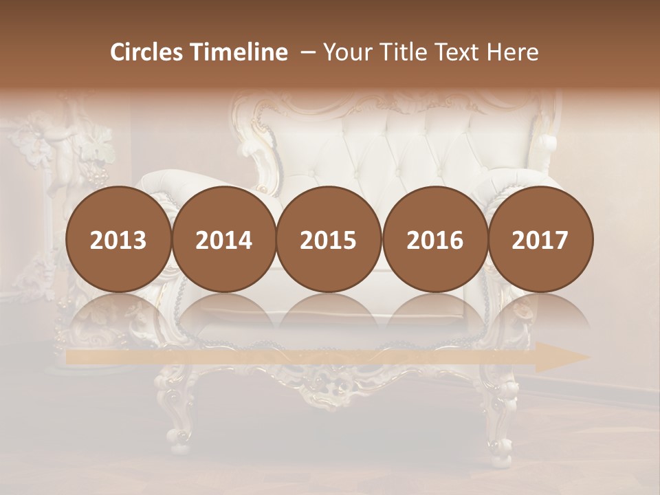 Classic Background Space PowerPoint Template