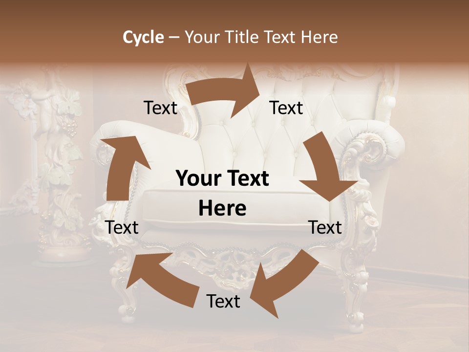 Classic Background Space PowerPoint Template