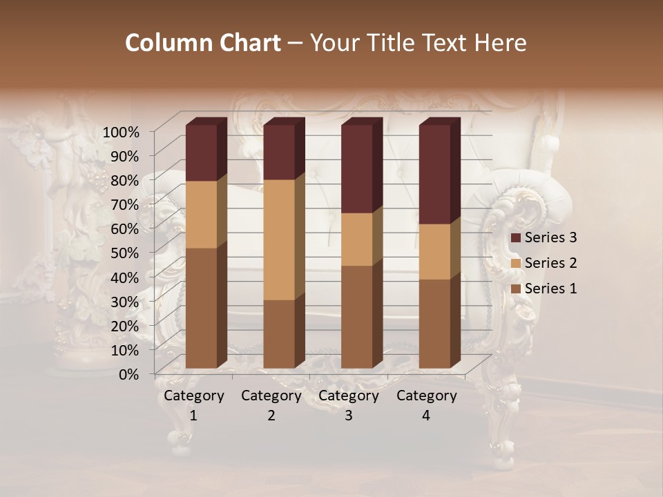 Classic Background Space PowerPoint Template