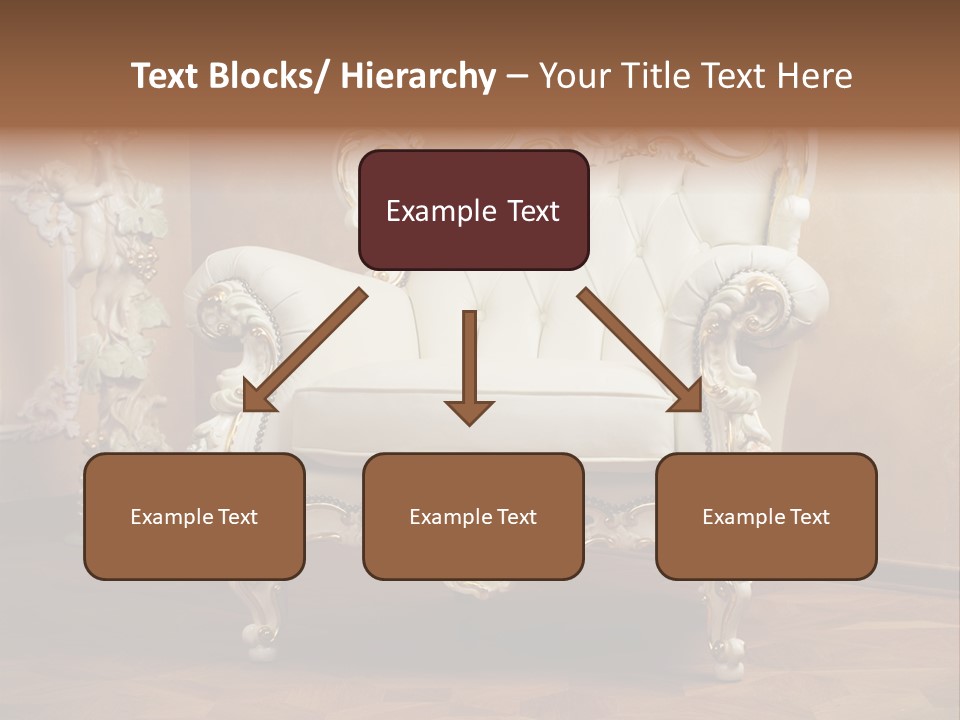 Classic Background Space PowerPoint Template