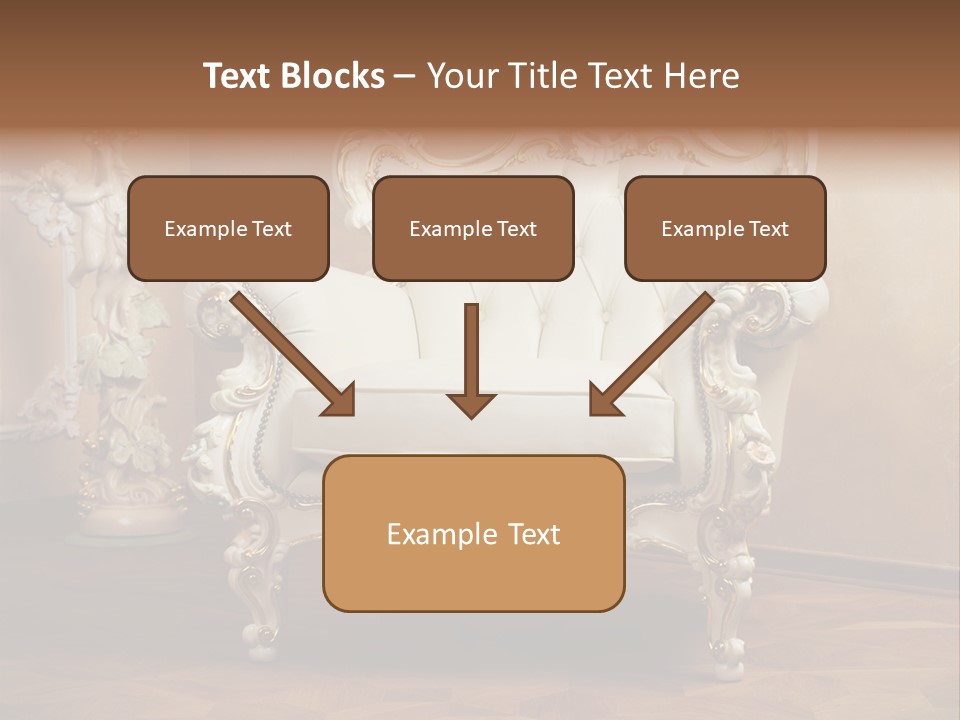 Classic Background Space PowerPoint Template
