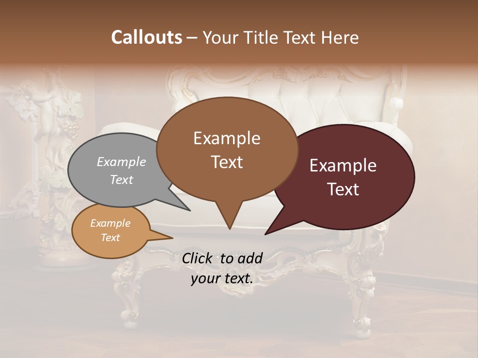 Classic Background Space PowerPoint Template