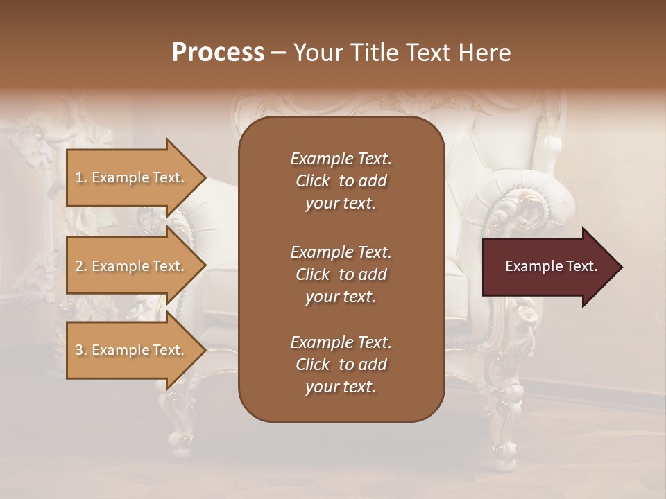 Classic Background Space PowerPoint Template