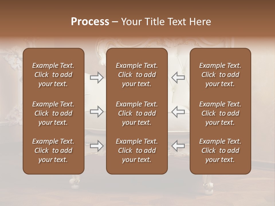 Classic Background Space PowerPoint Template