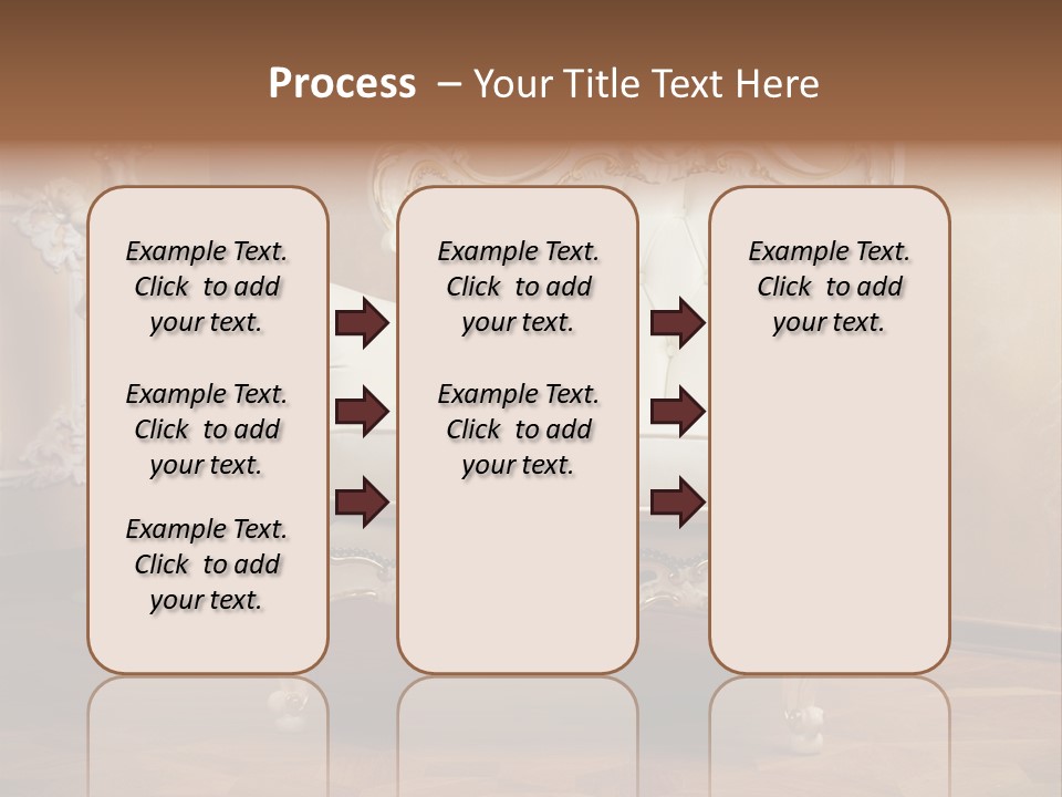 Classic Background Space PowerPoint Template