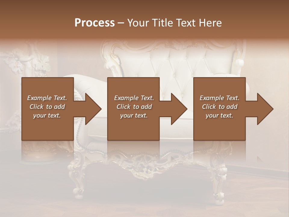 Classic Background Space PowerPoint Template