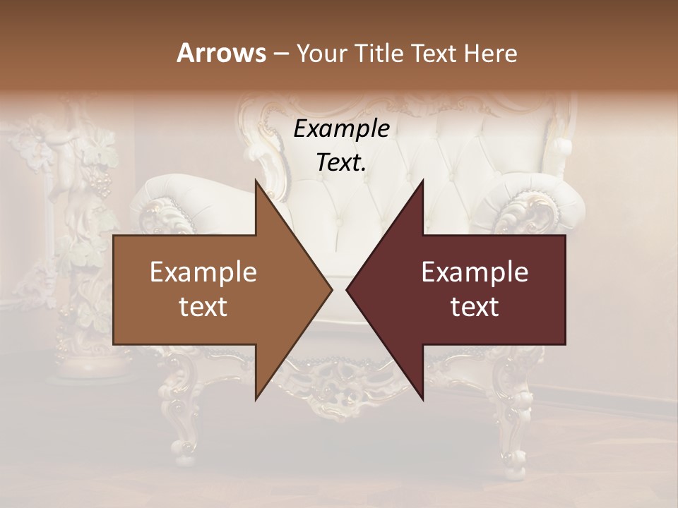 Classic Background Space PowerPoint Template