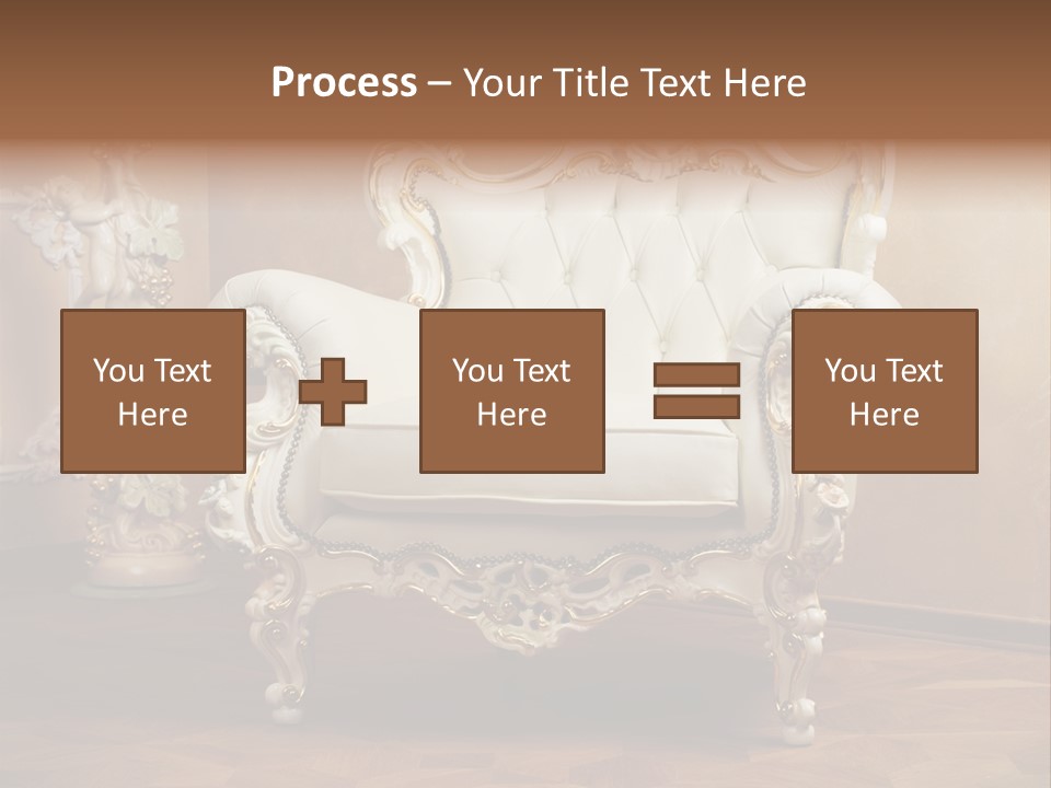 Classic Background Space PowerPoint Template