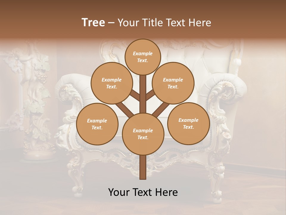 Classic Background Space PowerPoint Template