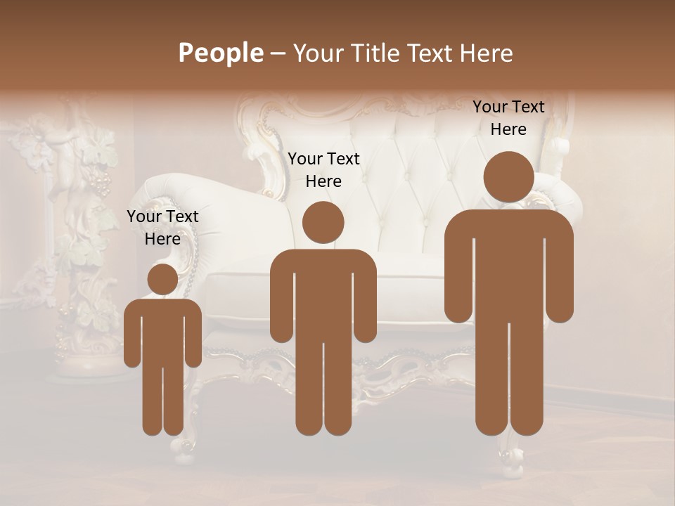 Classic Background Space PowerPoint Template