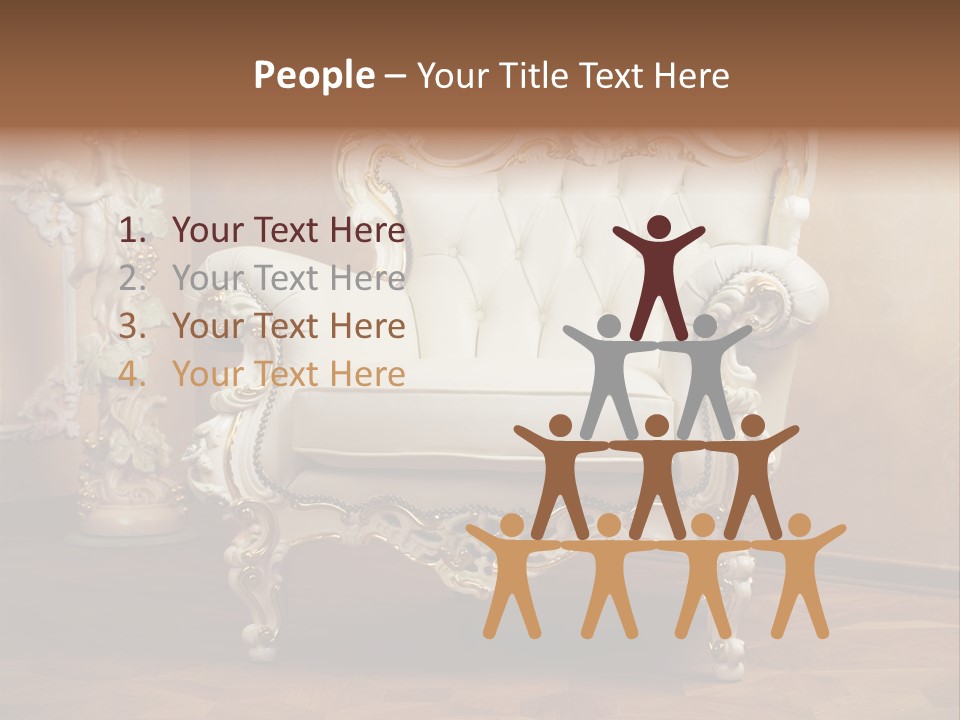 Classic Background Space PowerPoint Template