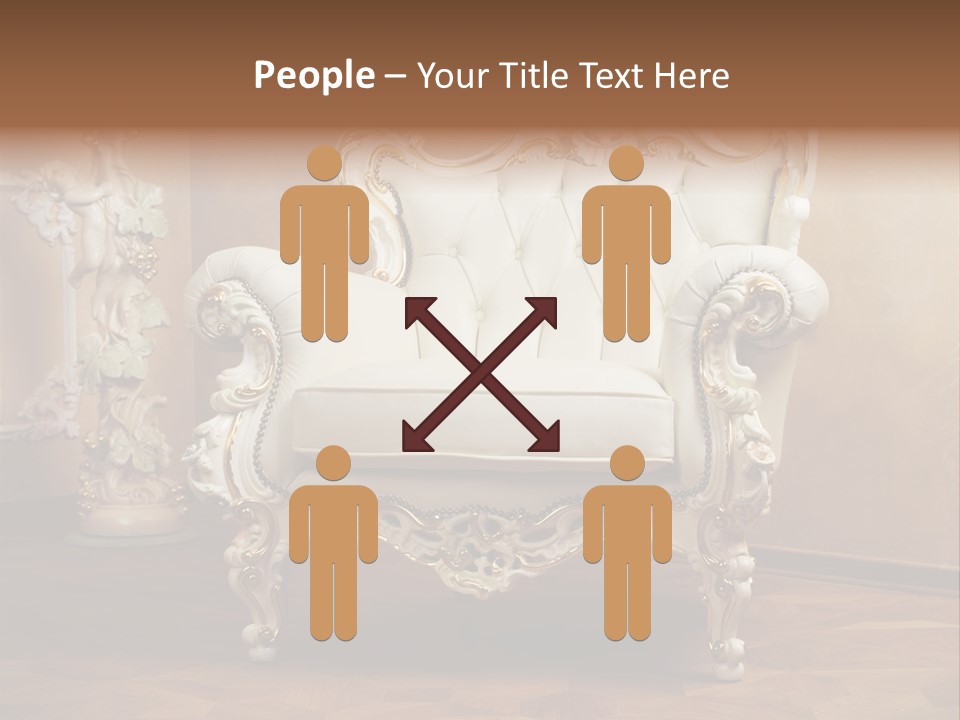 Classic Background Space PowerPoint Template