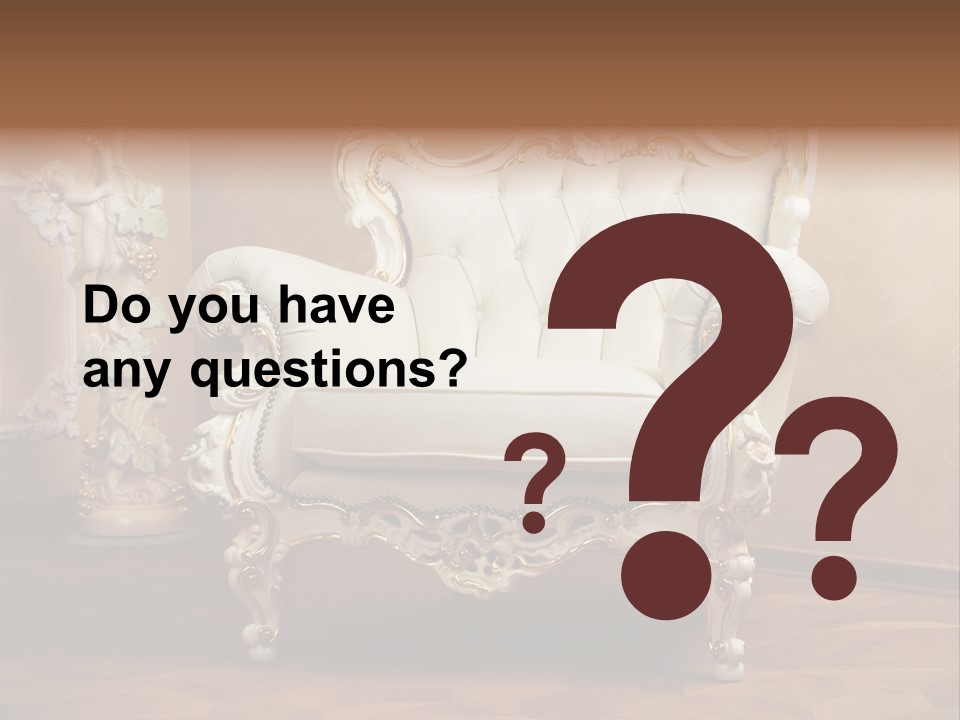 Classic Background Space PowerPoint Template