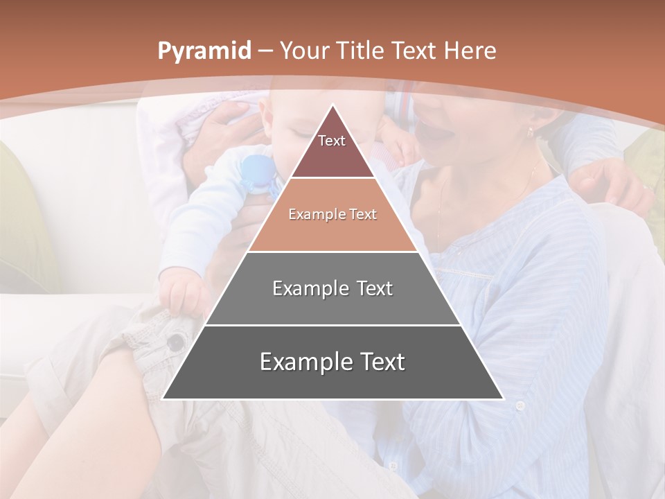 Interior Smile Caucasian PowerPoint Template
