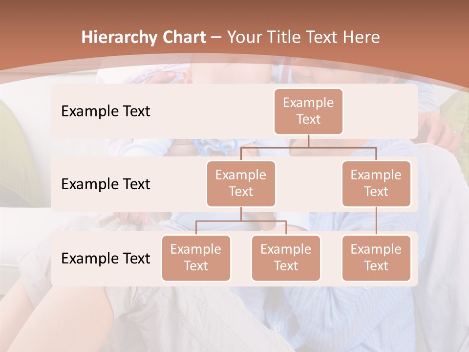 Interior Smile Caucasian PowerPoint Template